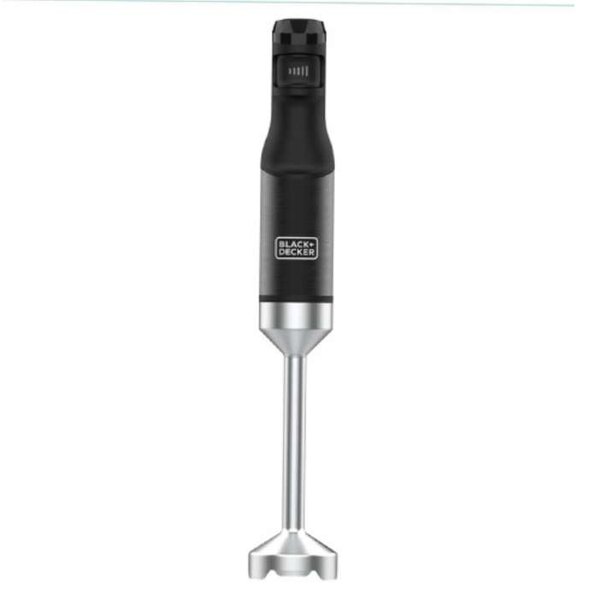 Tyčový mixér Black+Decker BXHB1501E – 1500 W, 700 ml, nerezový/černý