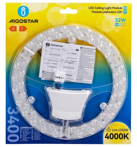 Aigostar - LED Magnetický modul LED/32W/230V 4000K