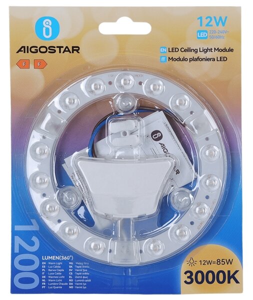 Aigostar - LED Magnetický modul LED/12W/230V 3000K