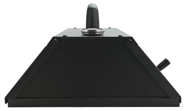 Pizza pec s dvířky a teploměrem 40x35,5x21 cm černá