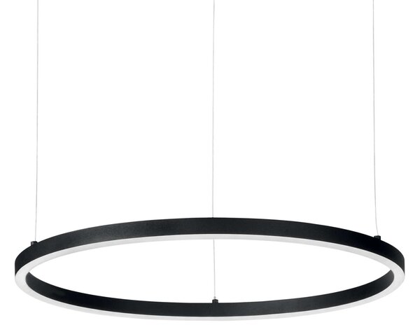 Ideal Lux LED Závěsné svítidlo Oracle slim round 3000k, Ø 70 Barva: Bílá, Stmívání, řízení: ON/OFF (bez stmívání)