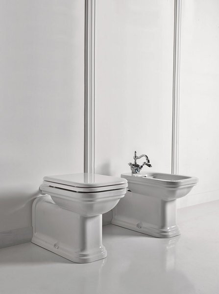 Kerasan Kerasan, WALDORF bidet 37x42x65cm, 4120K1