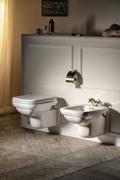 Kerasan Kerasan, WALDORF bidet závěsný 37x33, 5x55cm, 4125K1
