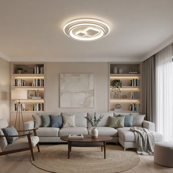Italux CLN-52185A-WH LED přisazené stropní svítidlo Parco | 55W LED | 3025lm | 3000-6000K