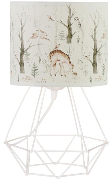 Dětská stolní lampa KIDS ROOM 1xE27/60W/230V pr. 18 cm zvířátka