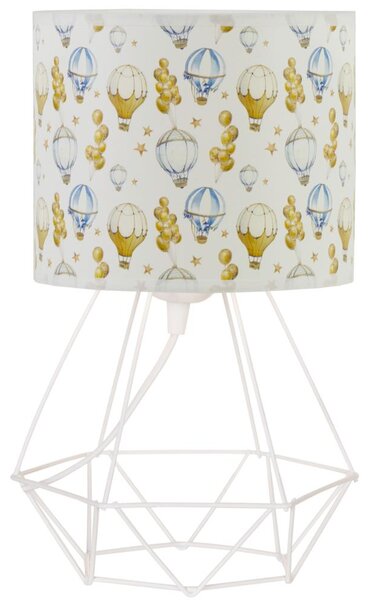 Dětská stolní lampa KIDS ROOM 1xE27/60W/230V pr. 18 cm balónky