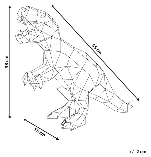 LED dekorace Dinosaurus TARJANEX Vícebarevná