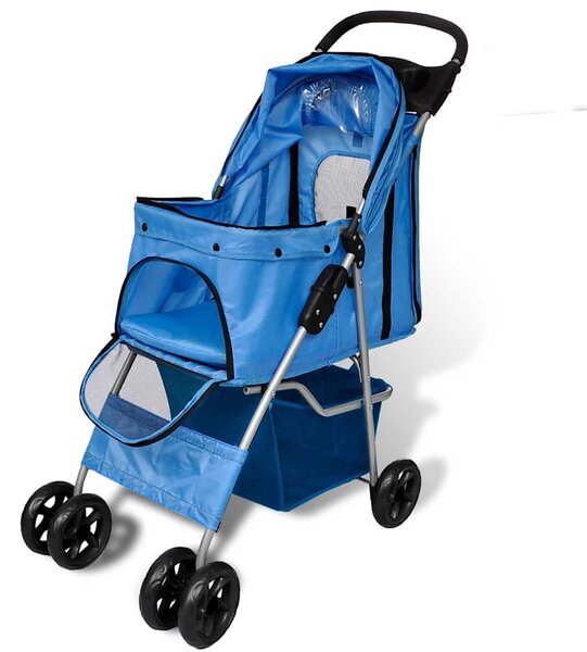 Vozík pro psa modrý 170056