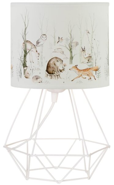 Dětská stolní lampa KIDS ROOM 1xE27/60W/230V pr. 18 cm zvířátka