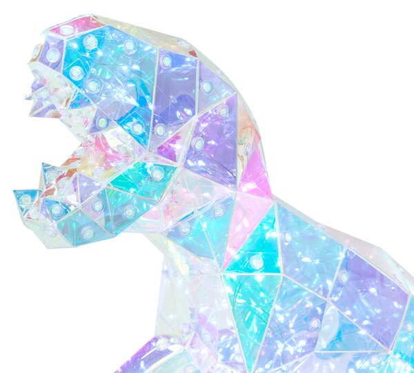LED dekorace Dinosaurus TARJANEX Vícebarevná