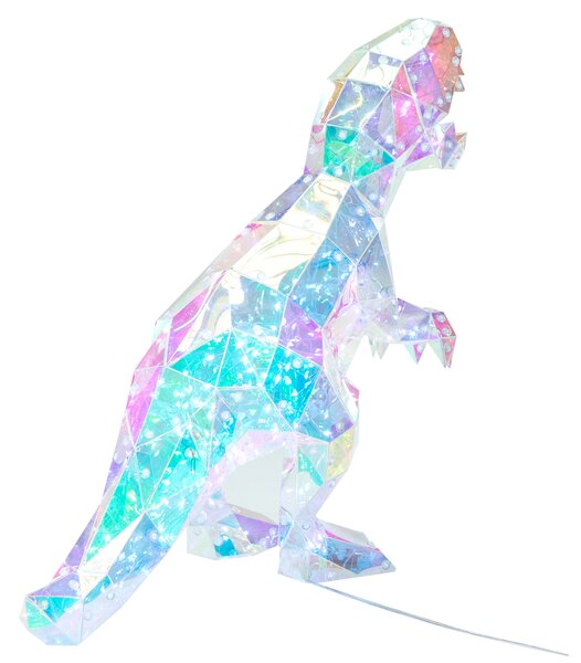 LED dekorace Dinosaurus TARJANEX Vícebarevná