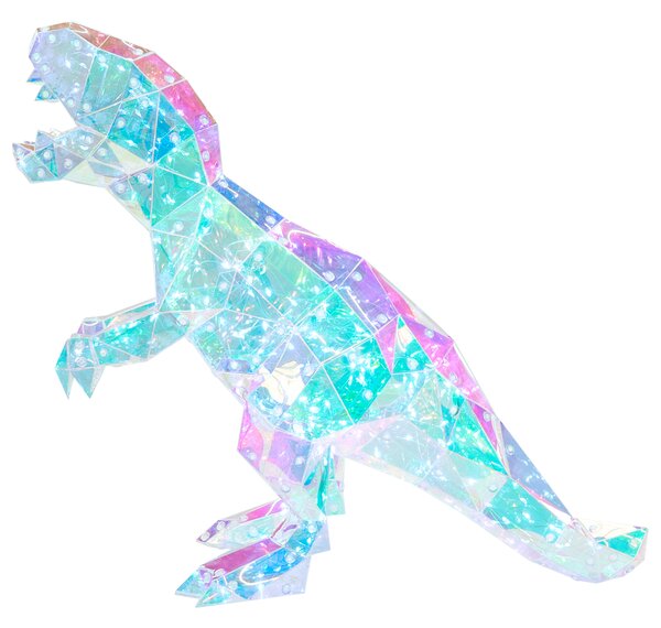 LED dekorace Dinosaurus TARJANEX Vícebarevná