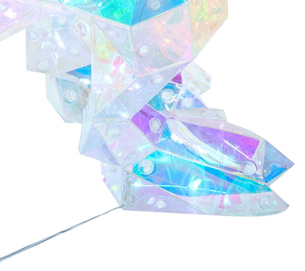 LED dekorace Dinosaurus TARJANEX Vícebarevná