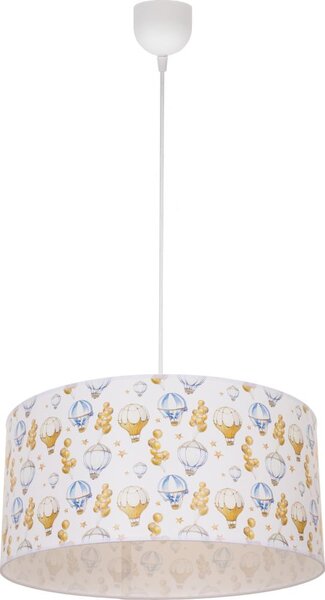 Dětský lustr KIDS ROOM 1xE27/60W/230V pr. 40 cm balónky