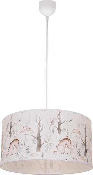 Dětský lustr KIDS ROOM 1xE27/60W/230V pr. 40 cm zvířátka