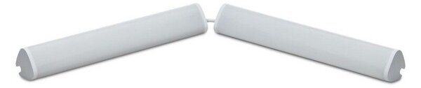Philips Wiz Colors 8719514554177 Linear dual lineárna stolní lampa LED 2x5,5W/400lm 2200-6500K+RGB bílá