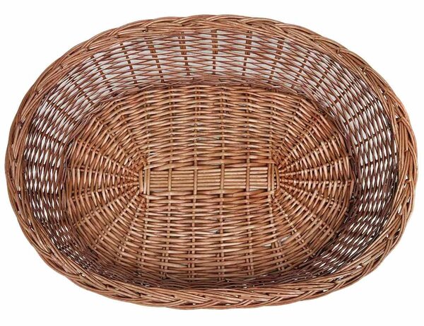Proutěný koš / pelech pro psa přírodní 90 cm 170340