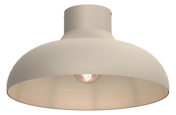 Stropní svítidlo BASCA 1xE27/15W/230V pr. 40 cm krémová
