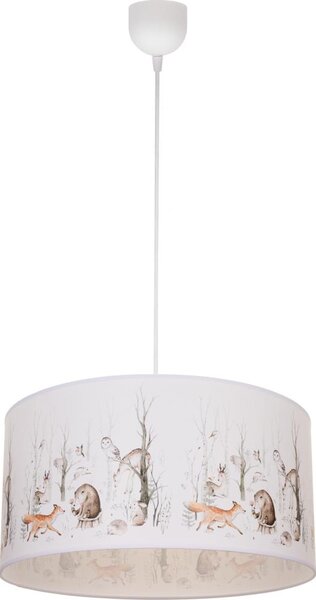 Dětský lustr KIDS ROOM 1xE27/60W/230V pr. 40 cm zvířátka
