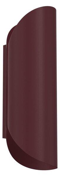 Nástěnné svítidlo BARBOS 2xG9/8W/230V burgundy