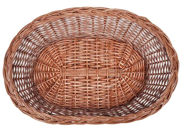 Proutěný koš / pelech pro psa přírodní 69 cm 170341