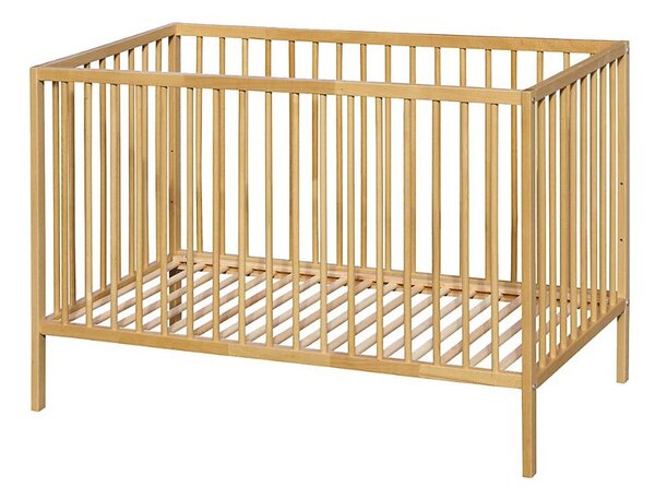 PETITE&MARS - Dětská postýlka NELA BEECH 120x60 cm buk