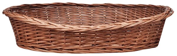 Proutěný koš / pelech pro psa přírodní 90 cm 170340