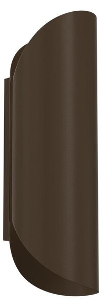 Nástěnné svítidlo BARBOS 2xG9/8W/230V hnědá