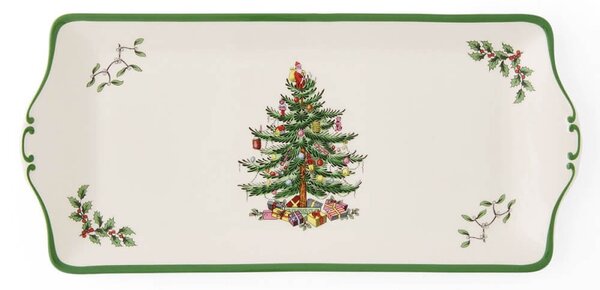 Vánoční podnos 30 x 15 cm Christmas Tree - Spode