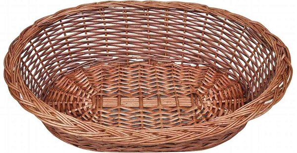 Proutěný koš / pelech pro psa přírodní 69 cm 170341