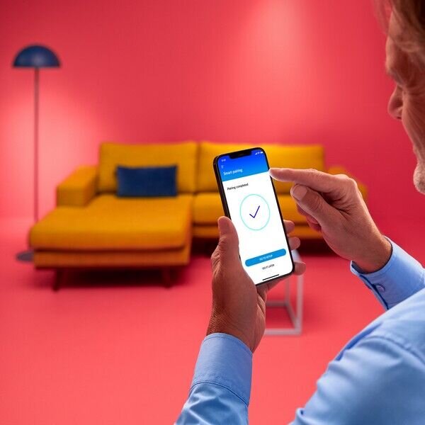 Philips Wiz Colors 8719514554559 IMAGEO stropní bodové svítidlo/spot 4xGU10 4x5W/345lm 2200-6500K+RGB bílá