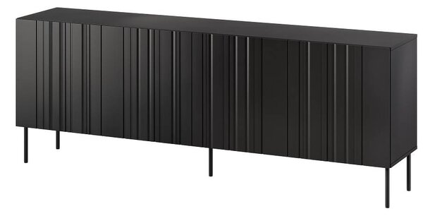 HALMAR Komoda Isla 200 cm I černá
