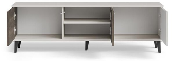 HALMAR TV stolek Random 150 cm kašmír/ořech