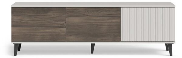HALMAR TV stolek Random 150 cm kašmír/ořech
