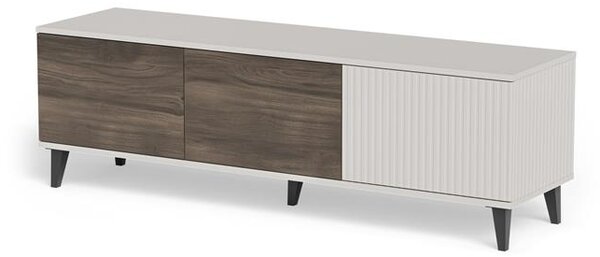 HALMAR TV stolek Random 150 cm kašmír/ořech