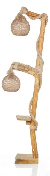 ASIR Stojací lampa ARBORETUM přírodní