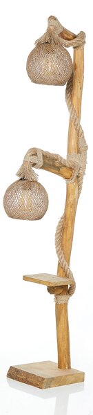 ASIR Stojací lampa ARBORETUM přírodní