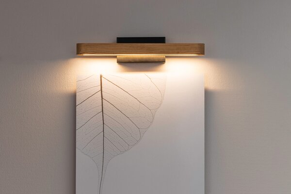 BRITOP Nástěnné LED svítidlo FORESTIER 5,5W, d. 40 cm, CRI 80 Barva: Ořechová