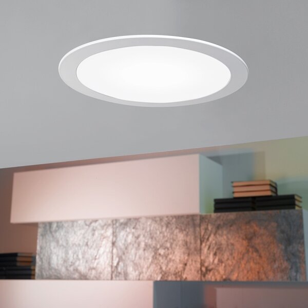 Eglo 96407 - LED Stmívatelné podhledové svítidlo FUEVA 1 LED/10,95W/230V