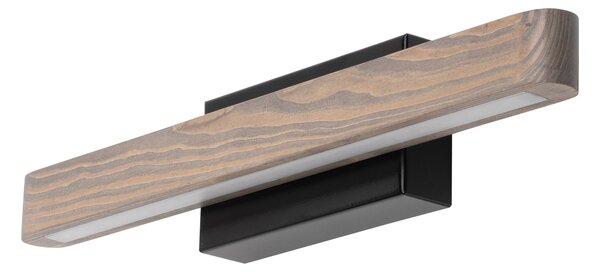 BRITOP Nástěnné LED svítidlo FORESTIER 5,5W, d. 40 cm, CRI 80 Barva: Ořechová