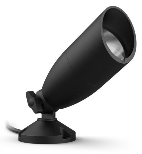 Philips Wiz Ground Spot Extension EU 8720169071650 exteriérové svítidlo/reflektor LED 4W/270lm 2700-5000K+RGB černá