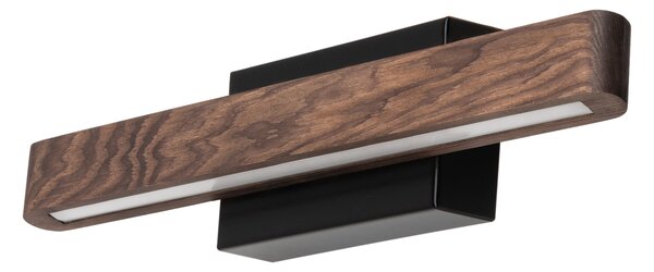 BRITOP Nástěnné LED svítidlo FORESTIER 5,5W, d. 40 cm, CRI 80 Barva: Ořechová