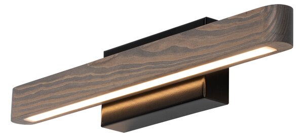 BRITOP Nástěnné LED svítidlo FORESTIER 5,5W, d. 40 cm, CRI 80 Barva: Ořechová