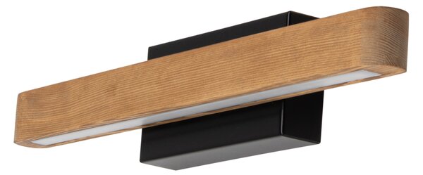 BRITOP Nástěnné LED svítidlo FORESTIER 5,5W, d. 40 cm, CRI 80 Barva: Ořechová