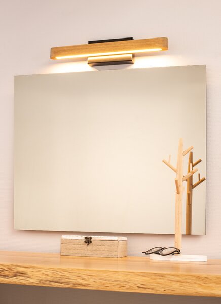 BRITOP Nástěnné LED svítidlo FORESTIER 5,5W, d. 40 cm, CRI 80 Barva: Ořechová