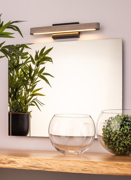 BRITOP Nástěnné LED svítidlo FORESTIER 5,5W, d. 40 cm, CRI 80 Barva: Ořechová