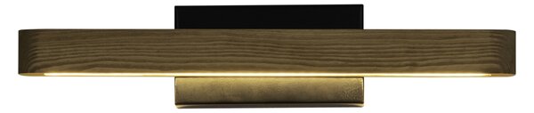 BRITOP Nástěnné LED svítidlo FORESTIER 5,5W, d. 40 cm, CRI 80 Barva: Ořechová