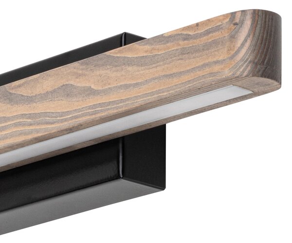 BRITOP Nástěnné LED svítidlo FORESTIER 5,5W, d. 40 cm, CRI 80 Barva: Ořechová