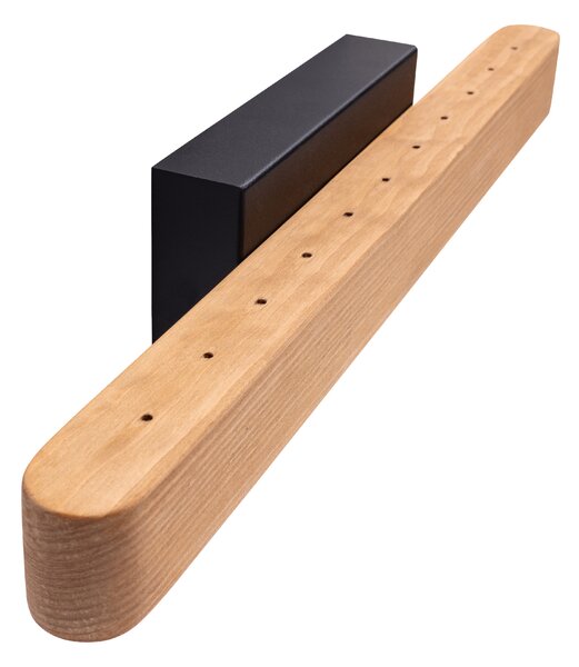 BRITOP Nástěnné LED svítidlo FORESTIER 5,5W, d. 40 cm, CRI 80 Barva: Ořechová