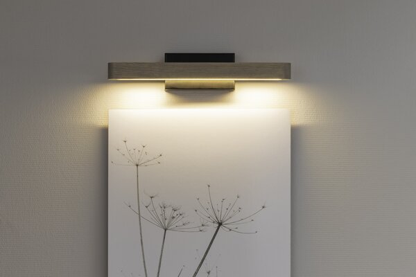BRITOP Nástěnné LED svítidlo FORESTIER 5,5W, d. 40 cm, CRI 80 Barva: Ořechová